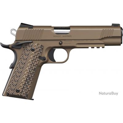 Pistolet Semi-automatique Kimber 1911 Cal.45ACP Desert Warrior ...