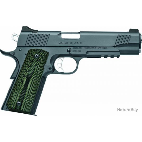 Pistolet semi-automatique Kimber 1911 Custom TLE/RL 2 .45 ACP