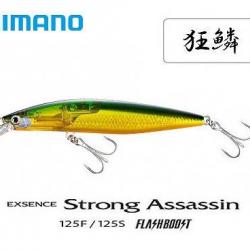 Poisson Nageur Shimano Exsence Strong Assassin Flash Boost 125S 008