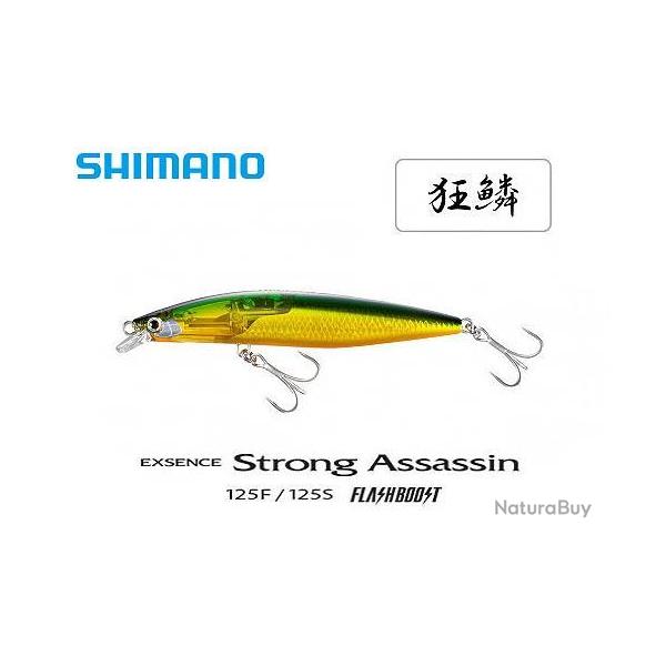 Poisson Nageur Shimano Exsence Strong Assassin Flash Boost 125S 008