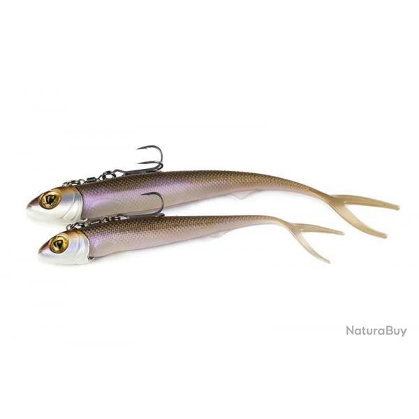 Leurre Souple Fox Rage Pelagic Ready Rig Slick Finesse 21cm 60g 21cm UV Wakasagi A l'unit