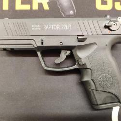 ISSC Raptor Standard Noir 22 lr Occasion