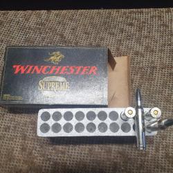 1 boite WINCHESTER de 4 cartouches de 7mm REM MAG à balle FAIL SAFE de 160 grains