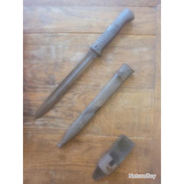 baionnette mauser 98K originale