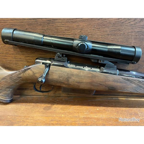 SAUER 80 Calibre 7mm REM MAG Proche du Neuf & Lunette 1,5-6