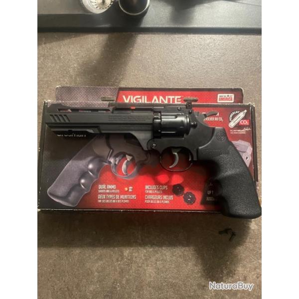 Revolver CO2 crosman VIGILANTE