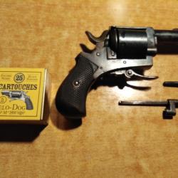 revolver Bull-dog dg 320.