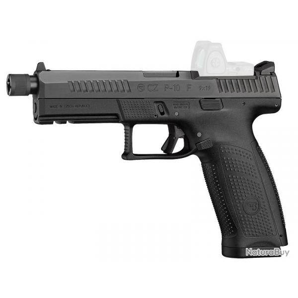 PISTOLET CZ P-10F OR FILETE 9X19