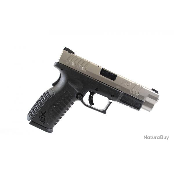 HS-Produkt (Springfield Armory) XDM 4.5" 40S&W Noir/Inox