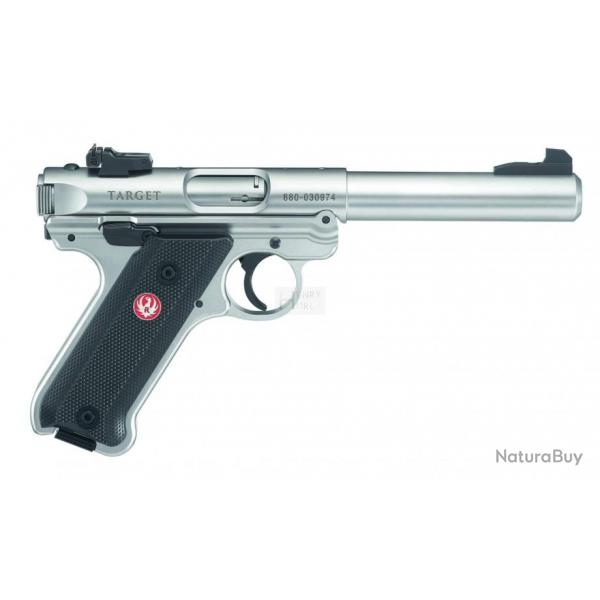 PIST RUGER MARK IV INOX TARGET 40101