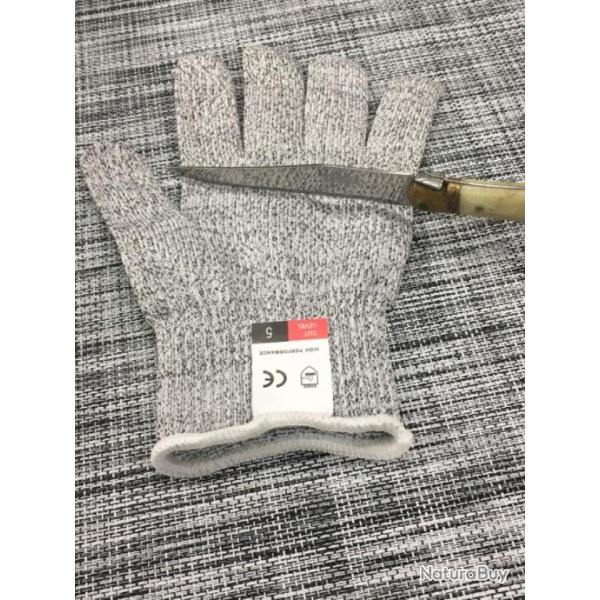 Gants de protection pour cuisinier