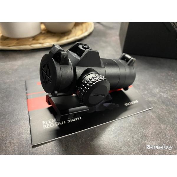 Point rouge sightmark mts 1x30