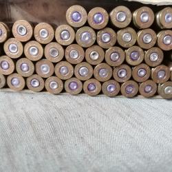 Rare : boite de munition US 9mm Winchester WW2 parachutage pour Sten avec 45 munitions neutralisées