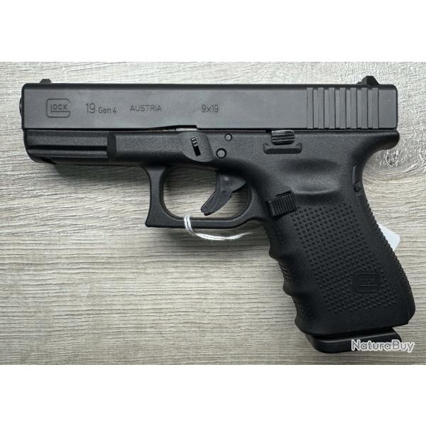 Occasion Glock 19 gen 4