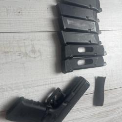 Glock 17 gen 4 VFC kit guarder avec 6 chargeurs