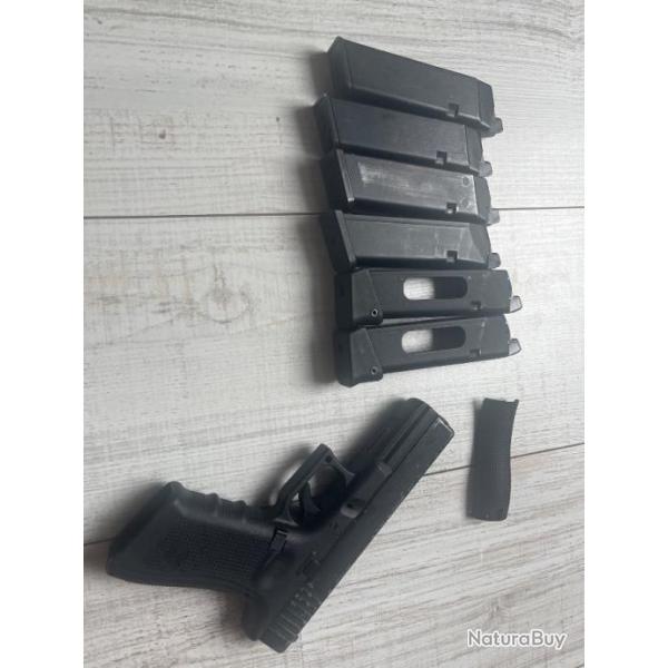 Glock 17 gen 4 VFC kit guarder avec 6 chargeurs