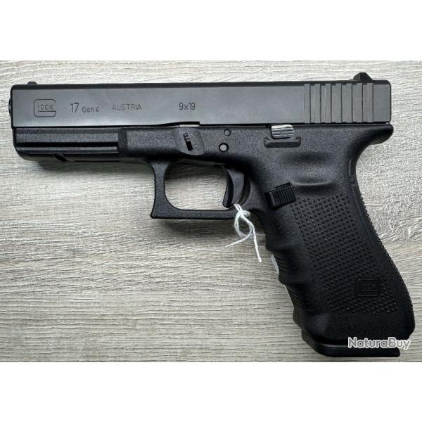 Occasion Glock 17 Gen 4