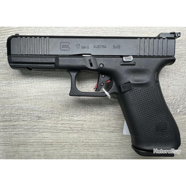 Occasion Glock 17 Gen 5 Prpar