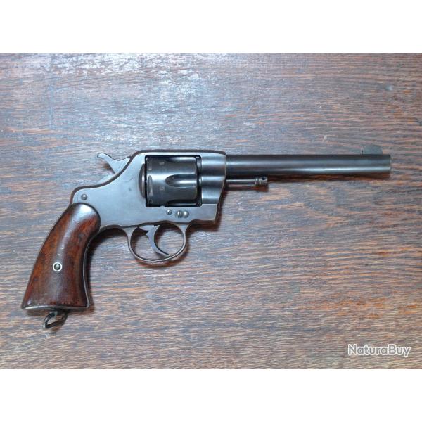 Revolver Colt New Army model 1901 (1889-1892-1894-1895) - cal .38 long Colt DA - TBE