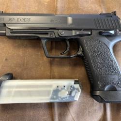 PISTOLET HK USP EXPERT 9 MM