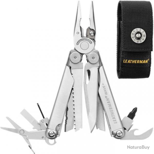 Leatherman 832524 Wave + Inox Etui Nylon