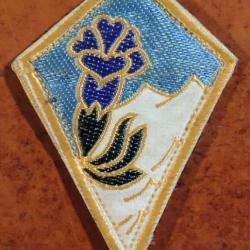 Patch à coudre - Chasseurs Alpins - Brigade Alpine pour collection Ne pas porter