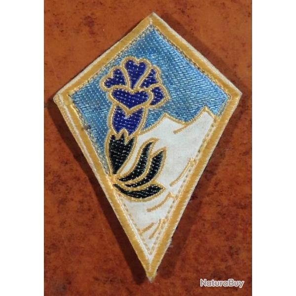 Patch  coudre - Chasseurs Alpins - Brigade Alpine pour collection Ne pas porter