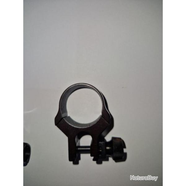 Colliers acier neuf en 25.4mm