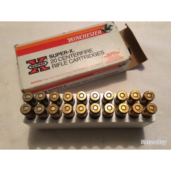 Bote de 20 balles 284 winchester 150gr power point SP