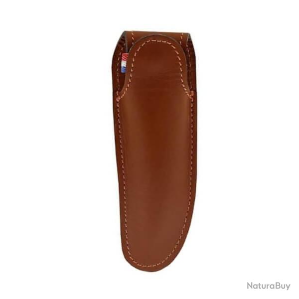 35812 Etui cuir Prou Max Capdebarthes "Class" 12 cm