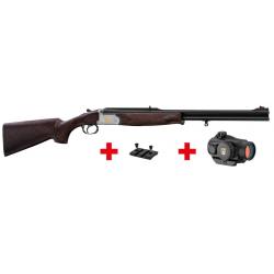 Pack Carabine Superposée Express Premier Renato Baldi -30 R Blaser