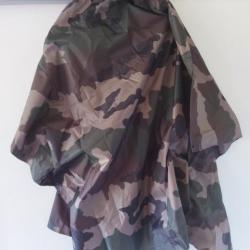 Poncho Anti-Intempéries (Camo CE)