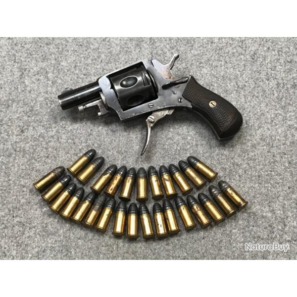 Revolver Bulldog Lige, cal.320 et 28 cartouches 320 Gvelot, catgorie D