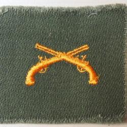 USA authentique collar patch Military Police Corps années 40/60 pour collection Ne pas porter