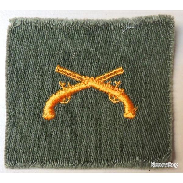 USA authentique collar patch Military Police Corps annes 40/60 pour collection Ne pas porter