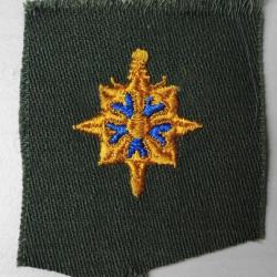 USA authentique collar patch Military Intelligence Corps années 40/60 pour collection Ne pas porter