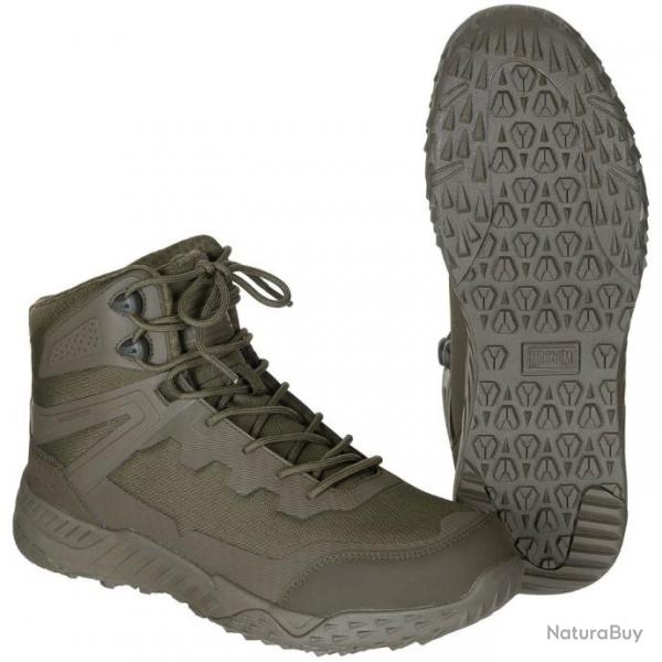 Chaussures Magnum Ultima 6.0 WP Coloris Olive