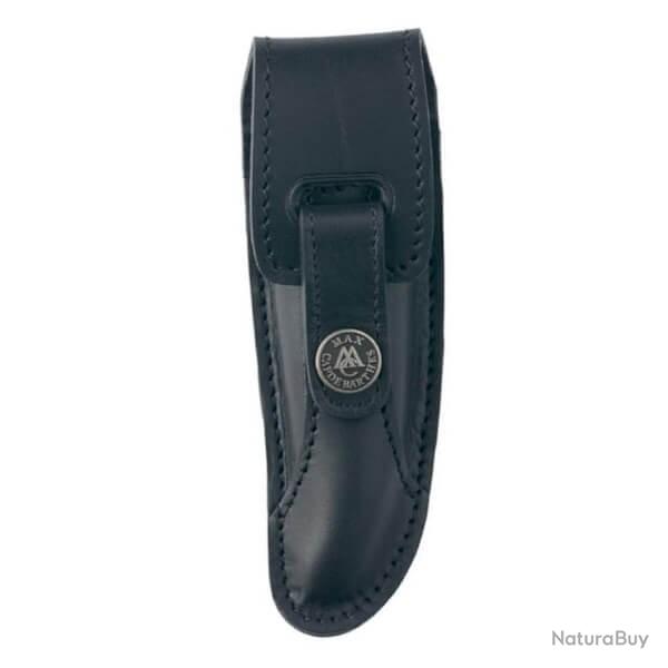 36312 Etui Max Capdebarthes "Laguiole Prestige" cuir 11/12 cm