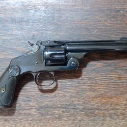 Revolver Smith & Wesson Model n° 3 New Model - Single action - cal .44 S&W - TBE