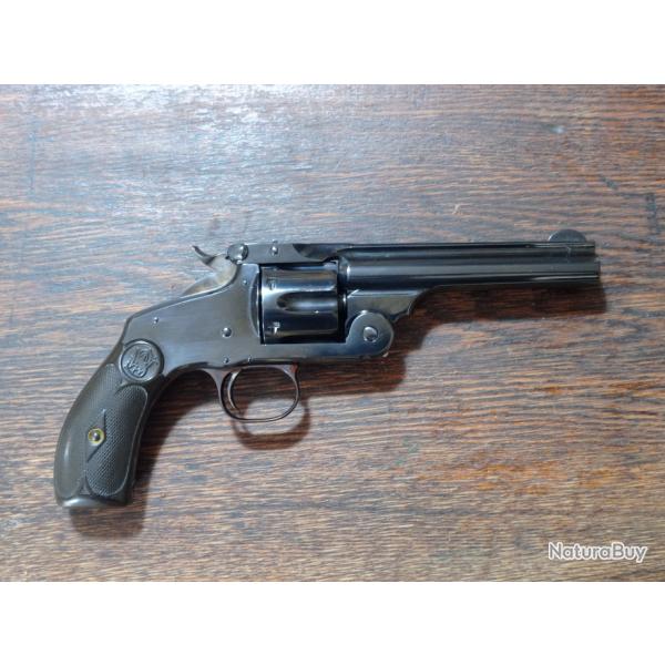 Revolver Smith & Wesson Model n 3 New Model - Single action - cal .44 S&W - TBE