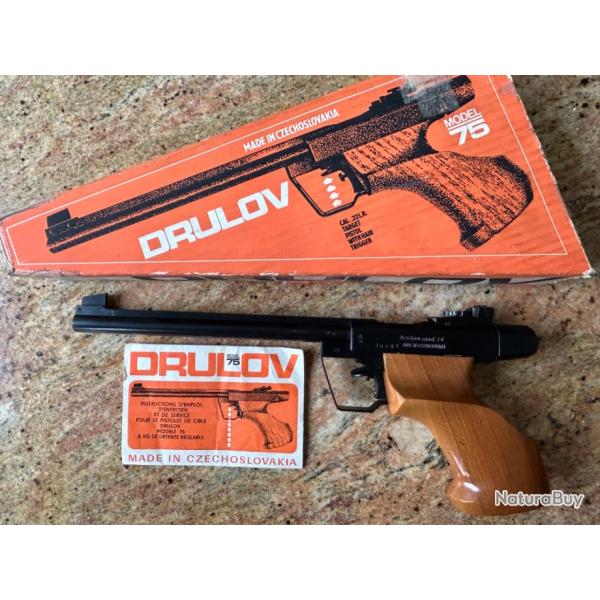 Pistolet DRULOV modle 75 22LR