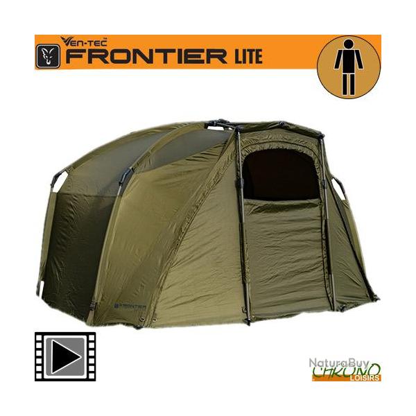 Biwy Fox Frontier Lite 1 place (Pack Complet)