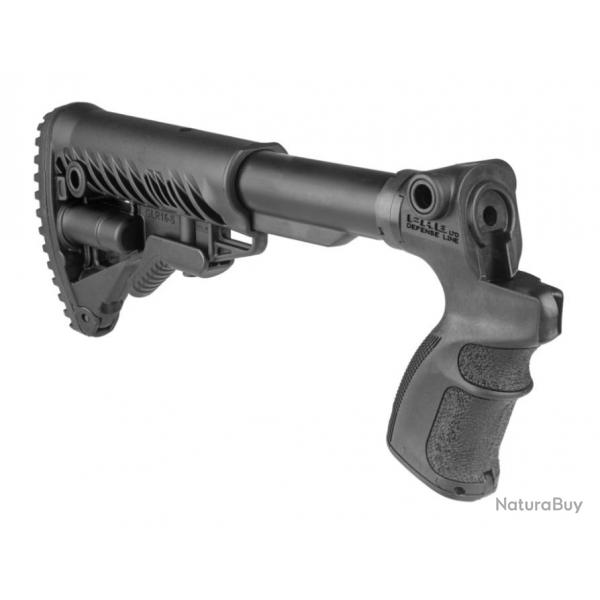 CROSSE TELESCOPIQUE FAB DEFENSE TYPE M4 POUR MOSSBERG 500 "NON PLIANTE"