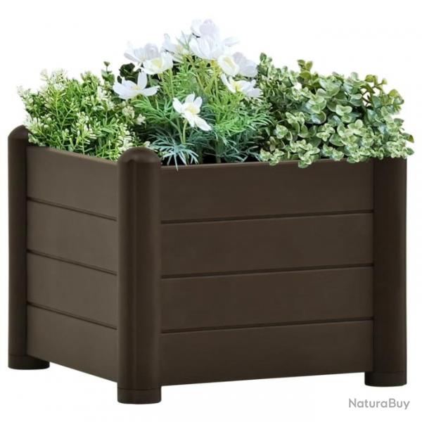 Lit surlev de jardin PP Moka 43x43x35 cm