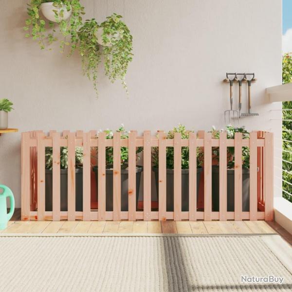 Lit surlev de jardin design de clture bois douglas massif alsavelo