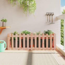 Lit surélevé de jardin design de clôture bois douglas massif alsavelo