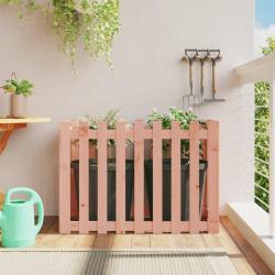 Lit surélevé de jardin design de clôture bois douglas massif alsavelo