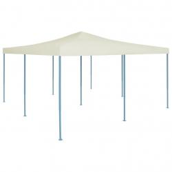 Belvédère pliable 5x5 m Crème alsavelo