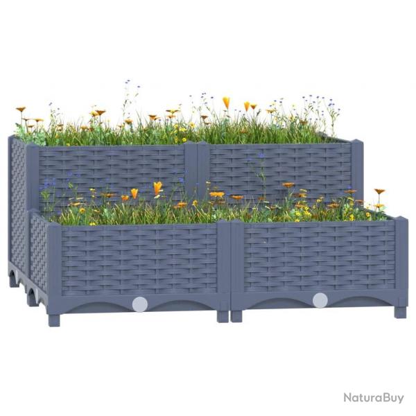 Lit surlev 80x80x38 cm Polypropylne alsavelo