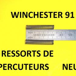 paire ressorts de percuteurs NEUFS fusil WINCHESTER 91 ou LAURONA - VENDU PAR JEPERCUTE (D23B936)